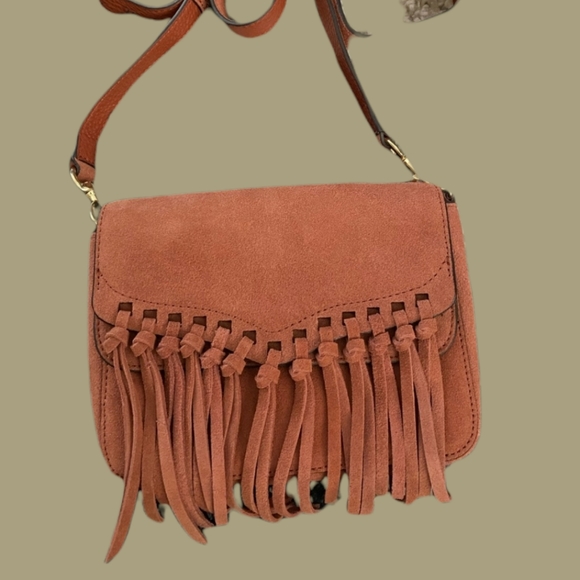 Rebecca Minkoff Handbags - Beautiful Rebecca Minkoff suede crossbody.